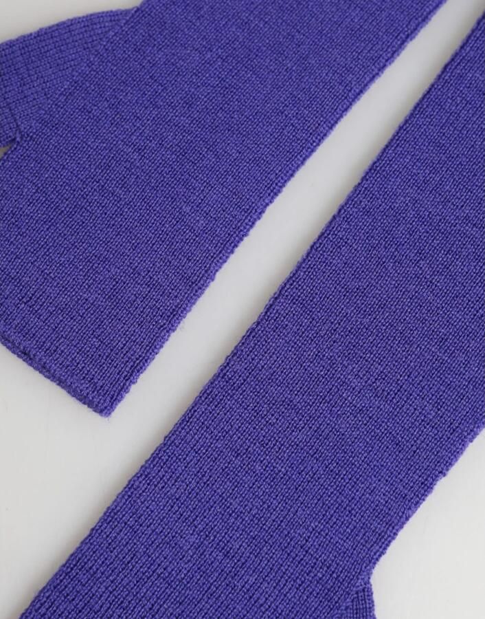 Dolce & Gabbana Vingerloze Ellebooglange Wanten - Foto 2