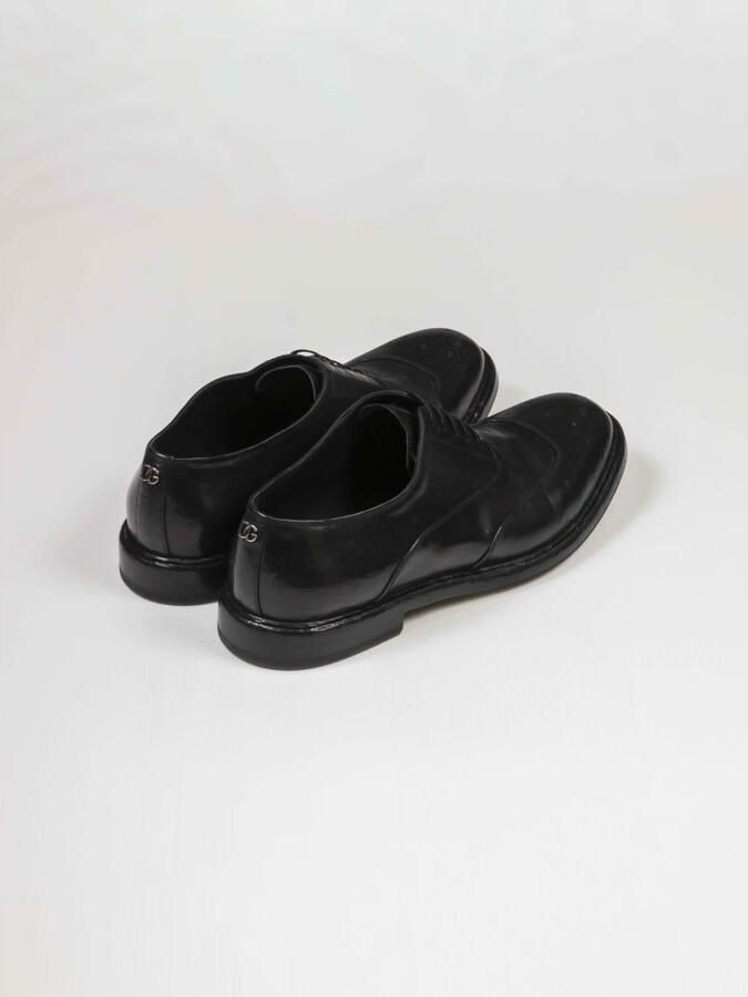 Dolce & Gabbana Washed kalfsleren veterschoen - Foto 2