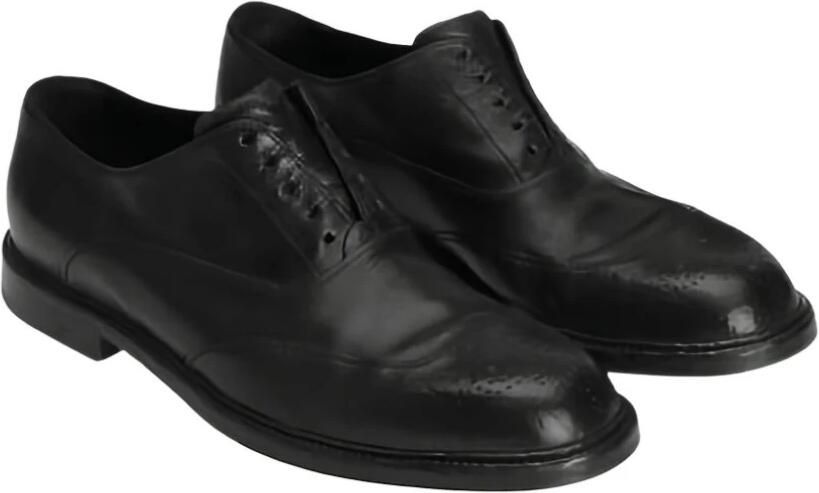 Dolce & Gabbana Washed kalfsleren veterschoenen - Foto 2
