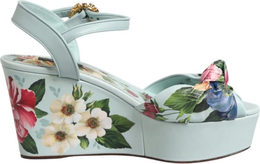 Dolce & Gabbana Wedge Sandals