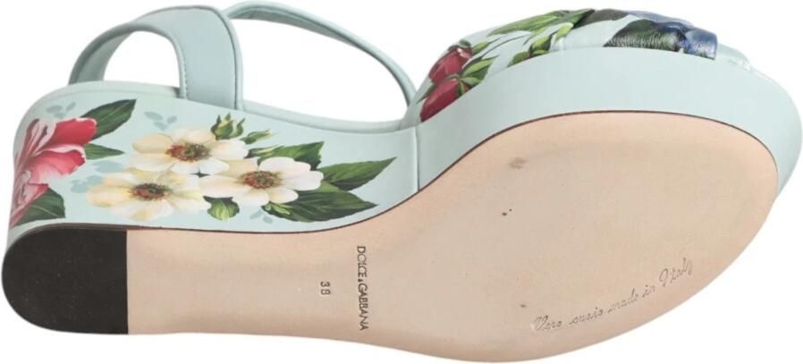 Dolce & Gabbana Wedge Sandals - Foto 2