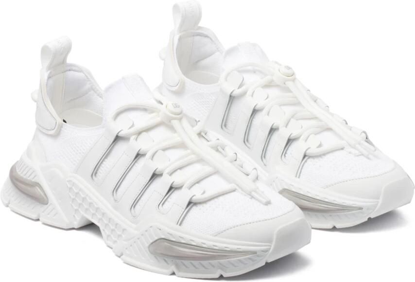 Dolce & Gabbana Witte Sneakers met Futuristisch Ontwerp White Heren - Foto 2