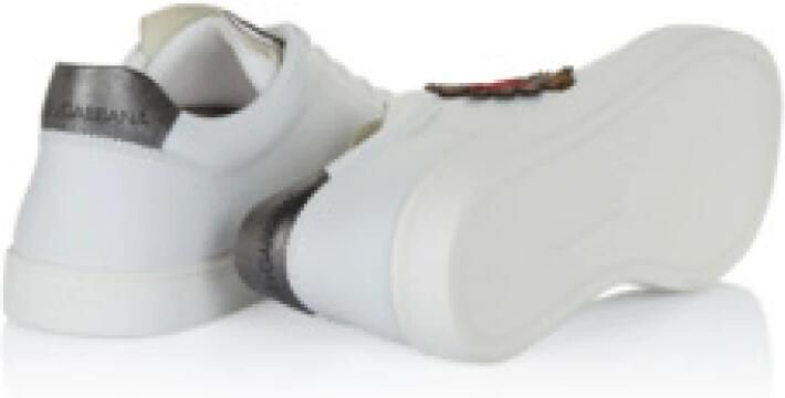 Dolce & Gabbana Witte Heren Sneaker Comfortabele Moderne Stijl