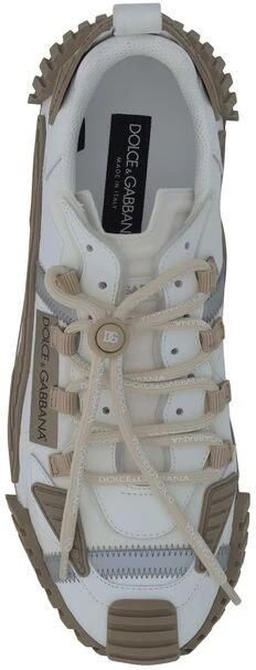 Dolce & Gabbana Witte Veterschoenen met Rubberdetails Multicolor Heren - Foto 4