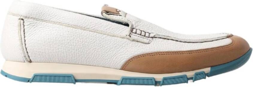 Dolce & Gabbana Hertenleer En Kalfsleer Instappers Mocassinschoenen - Foto 4