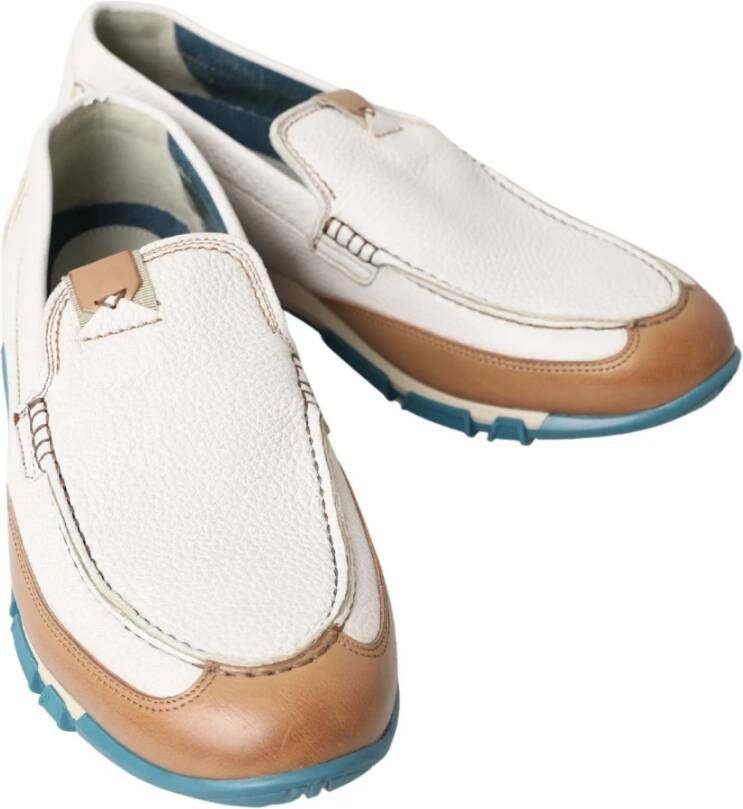 Dolce & Gabbana Hertenleer En Kalfsleer Instappers Mocassinschoenen - Foto 2