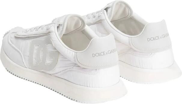 Dolce & Gabbana Sneakers met stedelijke stijl en suède inzetstukken