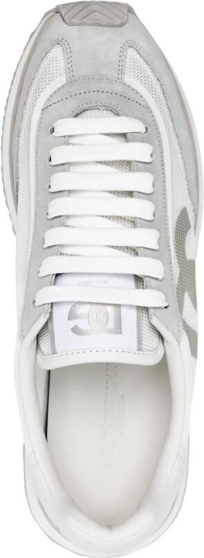 Dolce & Gabbana Witte Mesh Platte Schoenen - Foto 3