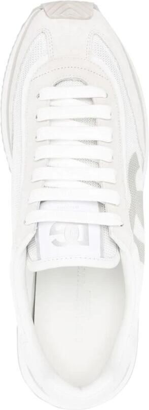 Dolce & Gabbana Sneakers met stedelijke stijl en suède inzetstukken