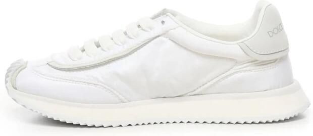 Dolce & Gabbana Witte platte schoenen voor vrouwen