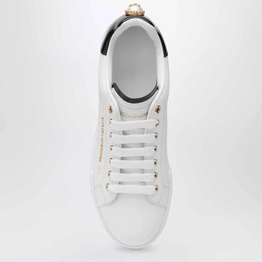 Dolce & Gabbana Witte Sneakers