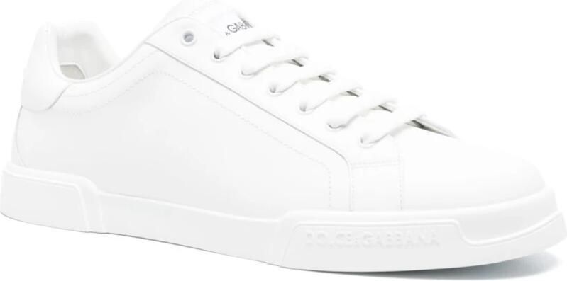 Dolce & Gabbana Witte Sneakers voor Mannen Aw25