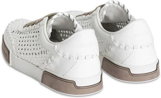 Dolce & Gabbana Moderne Sneakers met Veters en Geweven Details - Foto 3