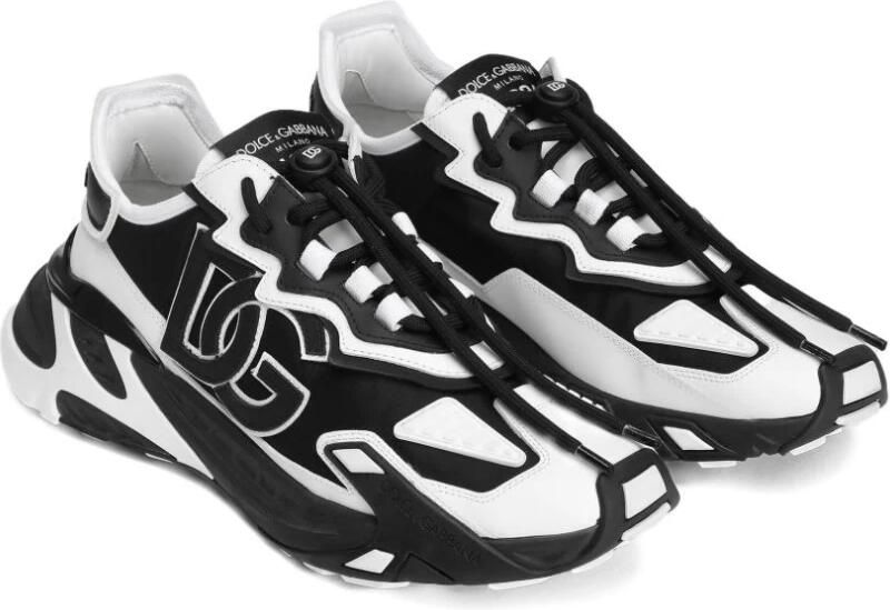 Dolce & Gabbana Witte Sneakers voor Mannen Aw25