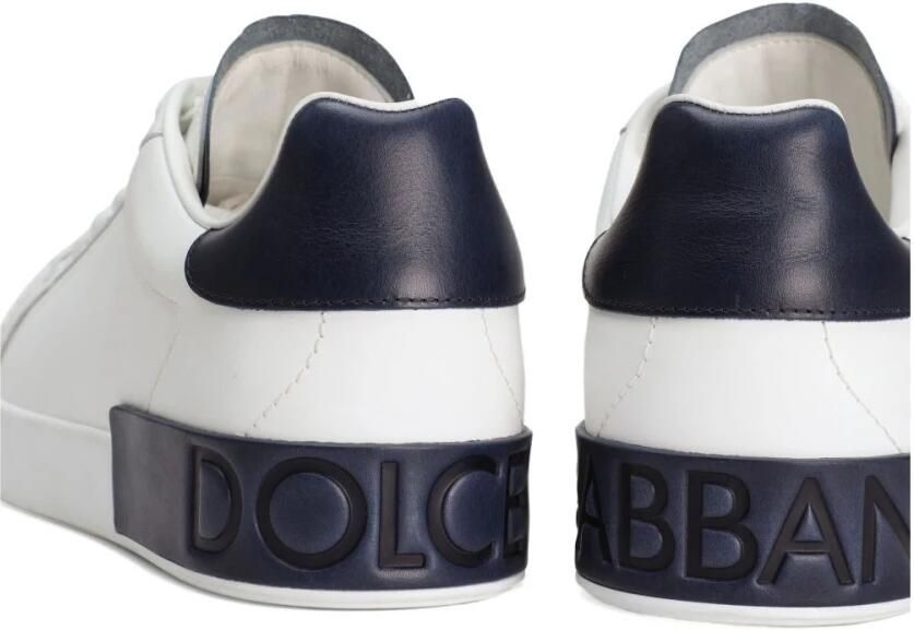 Dolce & Gabbana Witte Sneakers voor Mannen Aw25