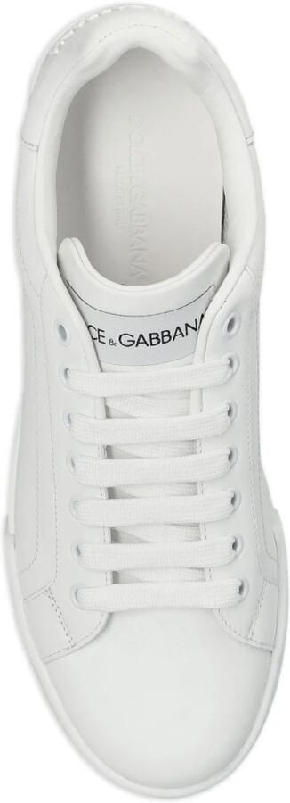 Dolce & Gabbana Witte Sneakers voor Vrouwen Aw25
