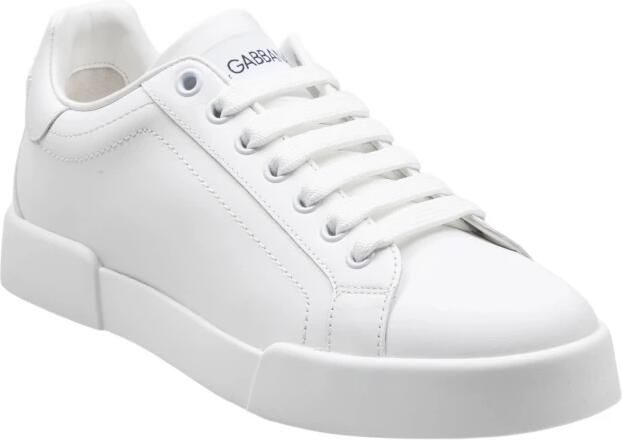 Dolce & Gabbana Witte Sneakers voor Vrouwen Aw25