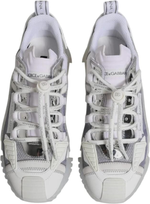 Dolce & Gabbana Multicolor Low Top Sneakers met rubberen zool