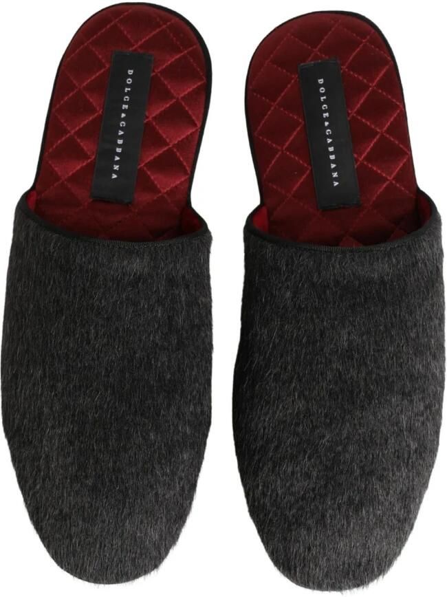 Dolce & Gabbana Wollen Pantoffels - Foto 2