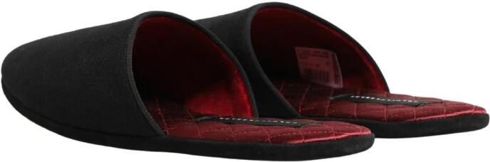 Dolce & Gabbana Wool Cashmere Quilted Slippers Shoes - Foto 2