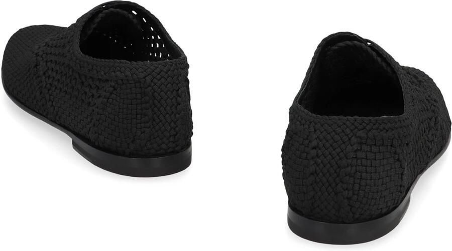 Dolce & Gabbana Low-top Sneakers met Leren Inzetstukken