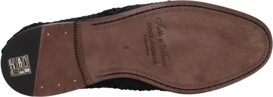 Dolce & Gabbana Low-top Sneakers met Leren Inzetstukken - Foto 6