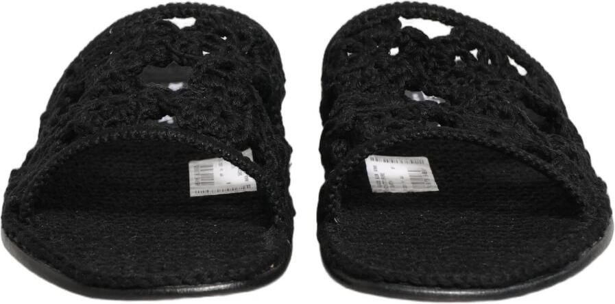 Dolce & Gabbana Woven Slides - Foto 2