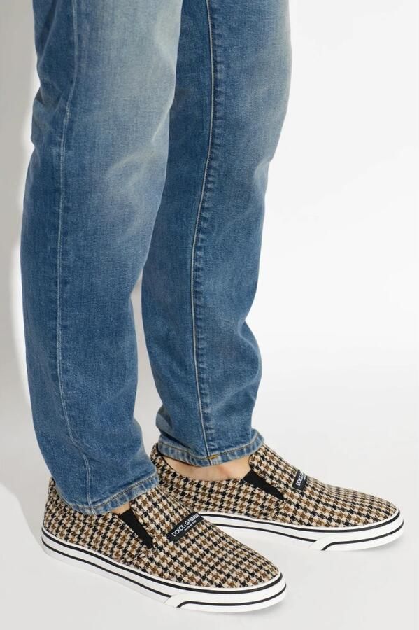 Dolce & Gabbana Zeillleren Sneakers - Foto 2
