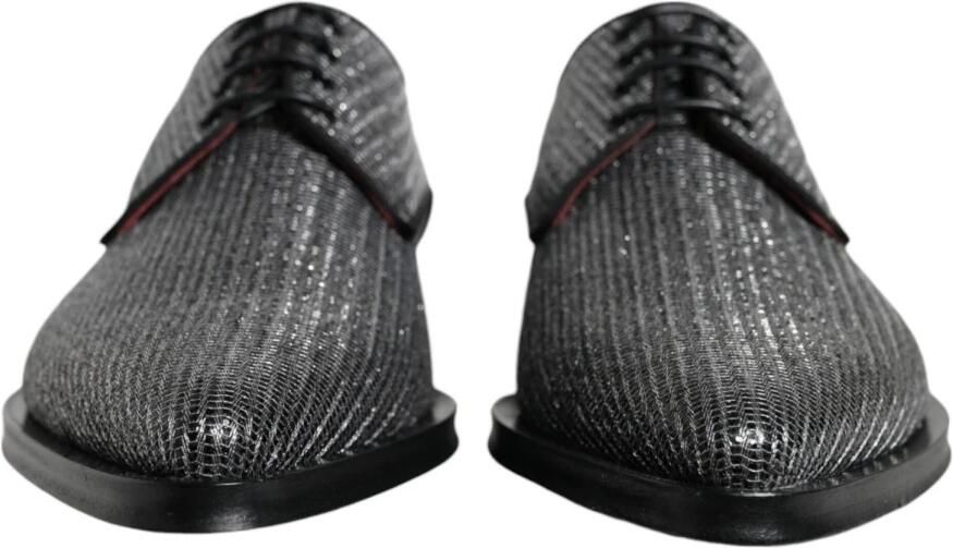 Dolce & Gabbana Zilveren Derby Formele Schoenen - Foto 2