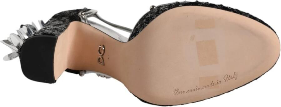 Dolce & Gabbana Luipaardprint Kalfshaar Hakken Brown Dames - Foto 5