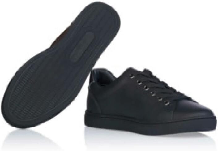 Dolce & Gabbana Zwarte herensneaker comfortabel en stijlvol Zwarte herensneaker comfortabel en stijlvol Zwarte herensneaker comfortabel en stijlvol Zwarte herensneaker comfortabel en stijlvol