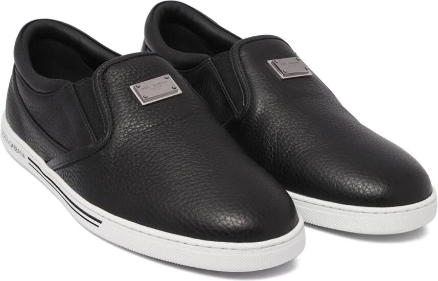 Dolce & Gabbana Zwarte Lage Sneakers