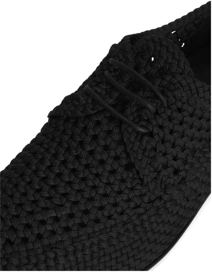 Dolce & Gabbana Zwarte platte schoenen voor vrouwen - Foto 1