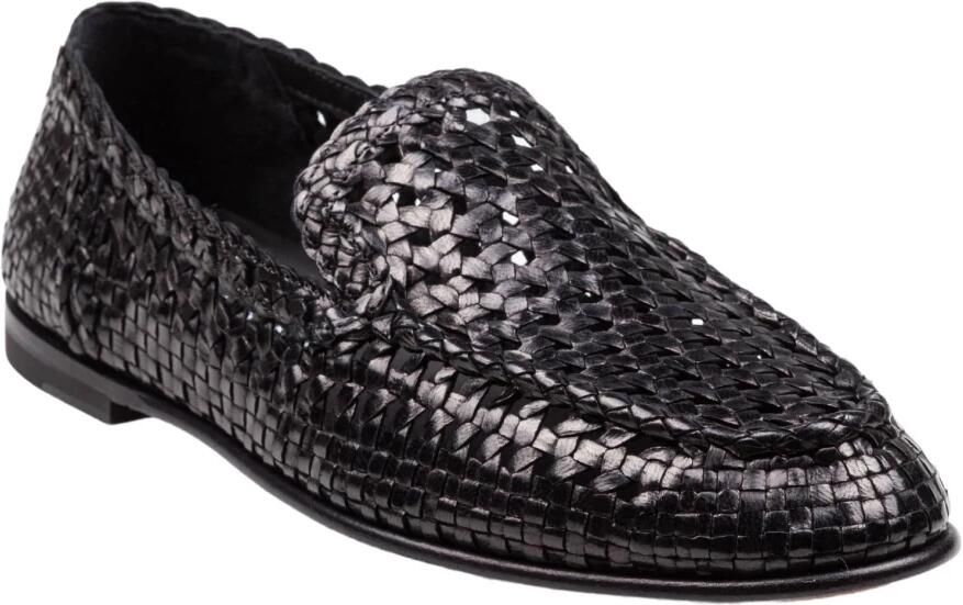 Dolce & Gabbana Zwarte Loafer Slof Elegante Stijl - Foto 2