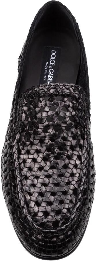 Dolce & Gabbana Zwarte Loafer Slof Elegante Stijl - Foto 3