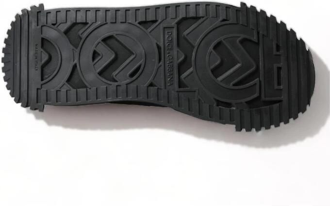 Dolce & Gabbana Zwarte Logo Veterschoenen - Foto 2