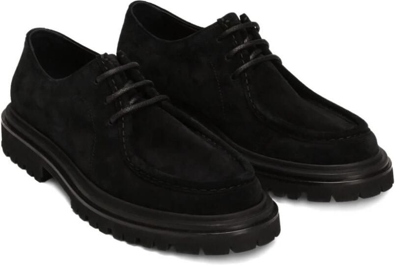 Dolce & Gabbana Zwarte platte schoenen voor vrouwen