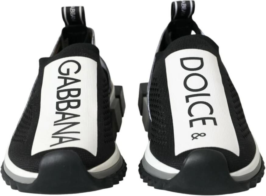 Dolce & Gabbana Sorrento Sneakers With Logo Zwart - Foto 2