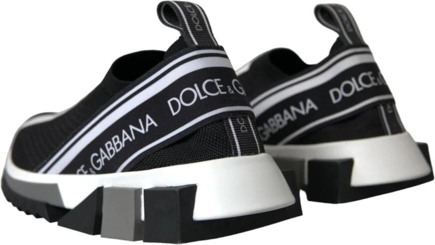 Dolce & Gabbana Sorrento Sneakers With Logo Zwart - Foto 4