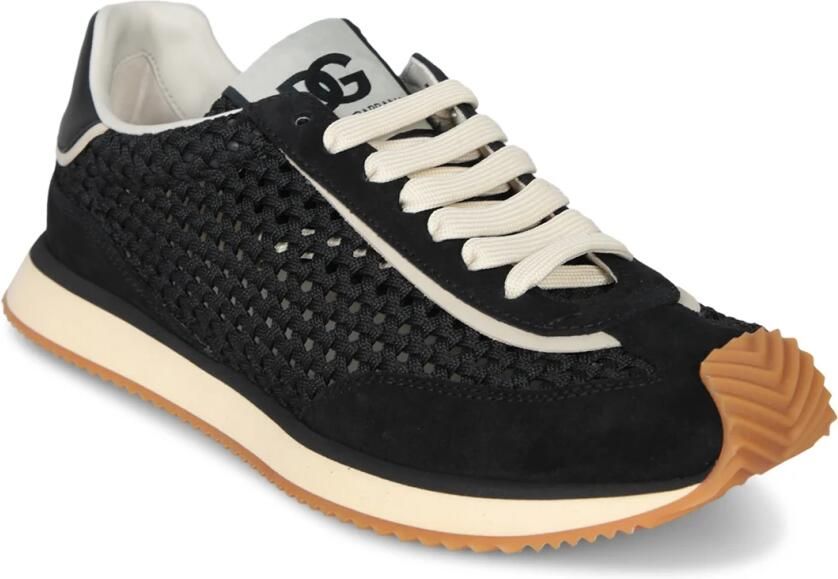 Dolce & Gabbana Zwarte Sneakers voor Mannen
