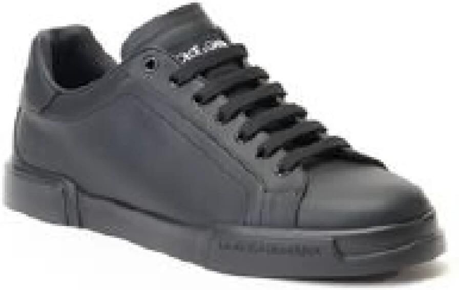 Dolce & Gabbana Zwarte Sneakers voor Mannen