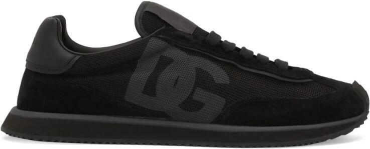Dolce & Gabbana Zwarte Sneakers voor Mannen