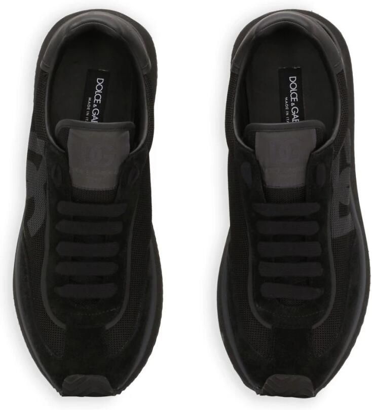 Dolce & Gabbana Zwarte Sneakers voor Mannen - Foto 2