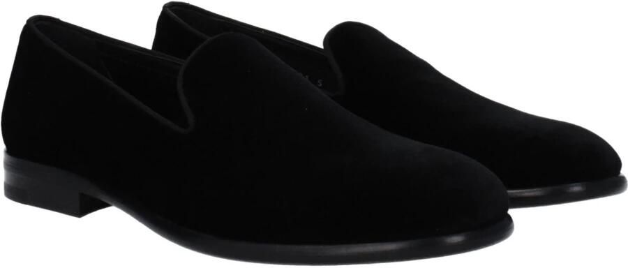 Dolce & Gabbana Zwarte Velvet Loafer Stijlvolle Schoen - Foto 3