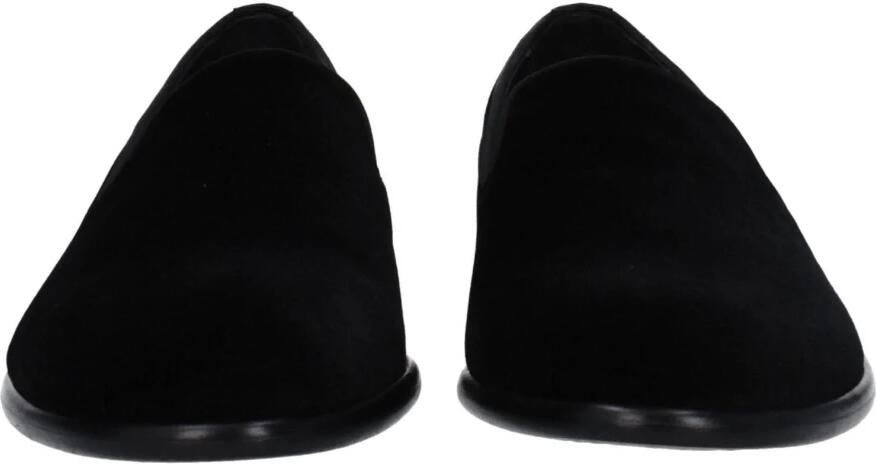 Dolce & Gabbana Zwarte Velvet Loafer Stijlvolle Schoen - Foto 2