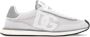 Dolce & Gabbana Lage sneakers met suède inzetstukken Gray Heren - Thumbnail 1