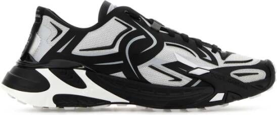 Dolce & Gabbana Draken Stof Sneakers Multicolor Heren