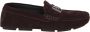 Dolce & Gabbana Ebony Suède Loafer Schoenen Brown Heren - Thumbnail 5