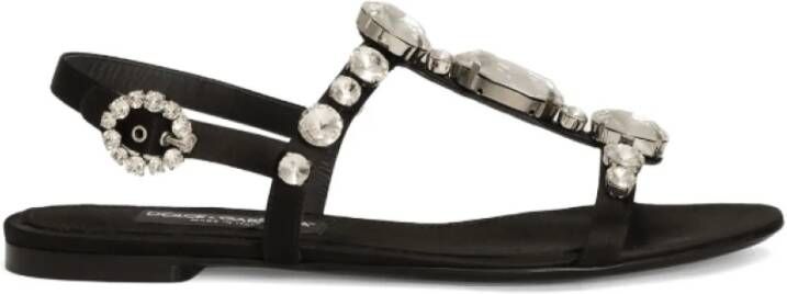 Dolce & Gabbana Edelsteen sandalen met enkelband