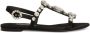 Dolce & Gabbana Edelsteen sandalen met enkelband - Thumbnail 1